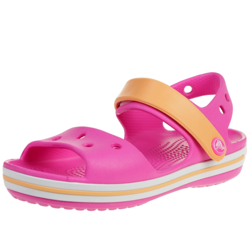 Crocs Crocband Sandal Kids Unisex Sandalen Kinder Sommerschuhe 12856 Pink