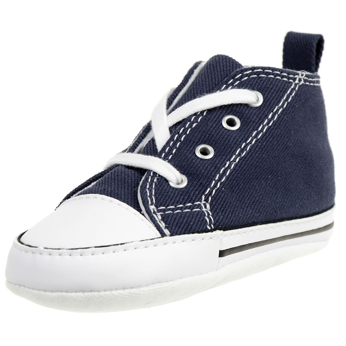 Converse FIRST STAR HI Baby Sneaker Chucks unisex canvas blau 88865