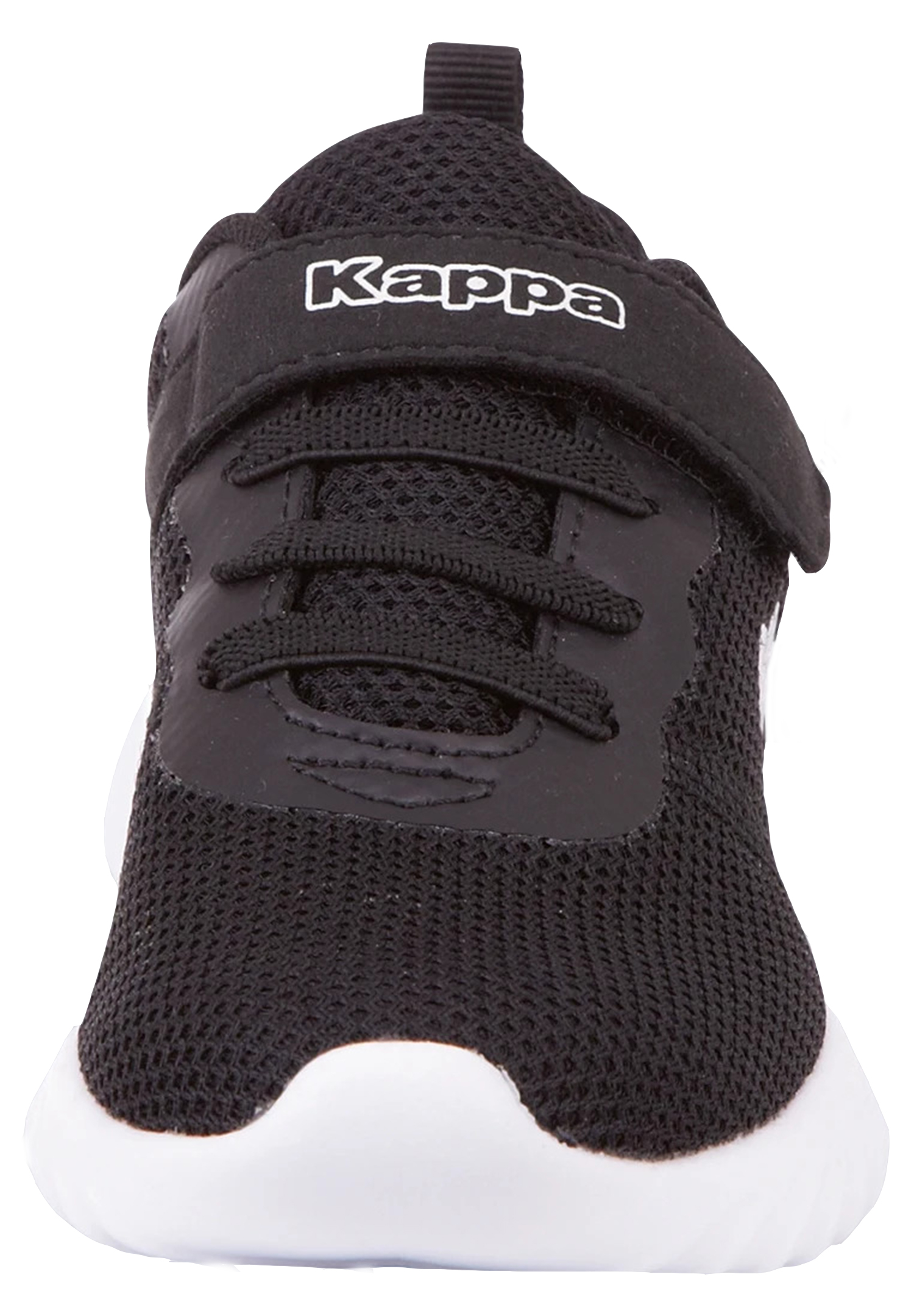 Kappa Kinder Unisex Sneaker Freizeitschuhe 260798K Schwarz
