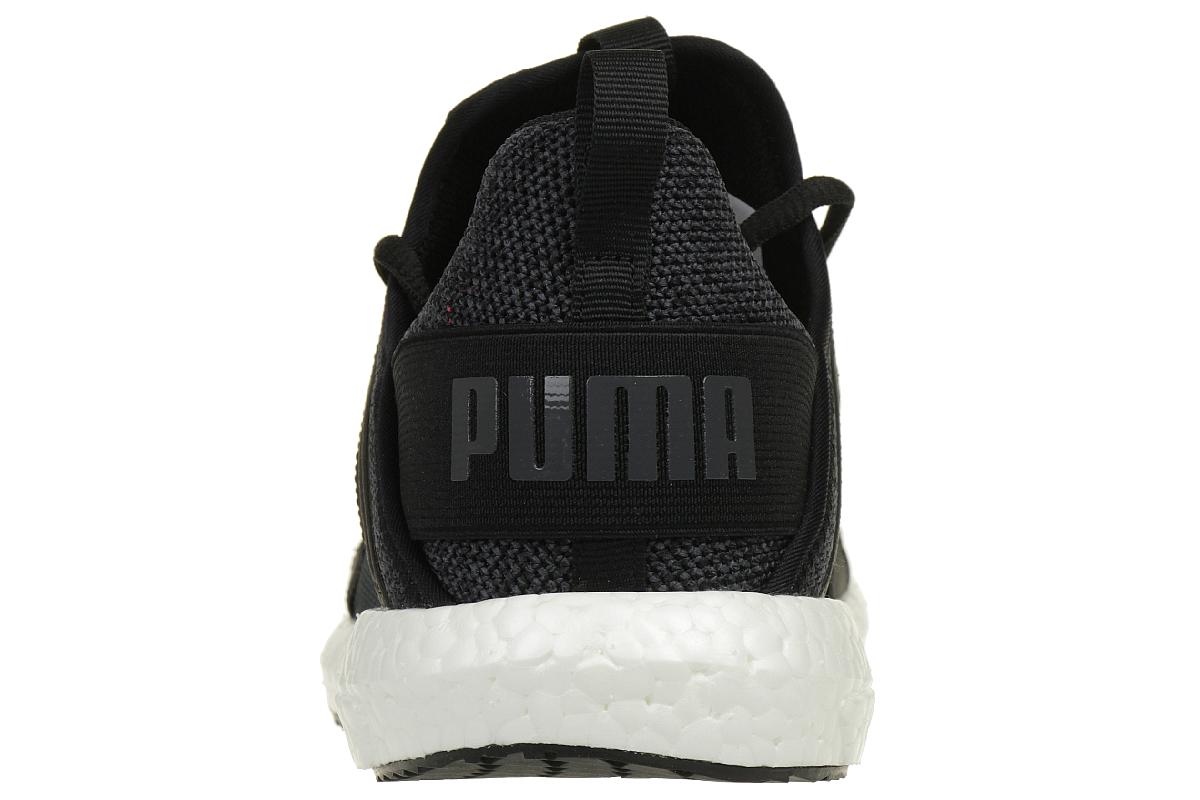 Puma Damen Mega Nrgy Knit Sneaker schwarz women 190373 01