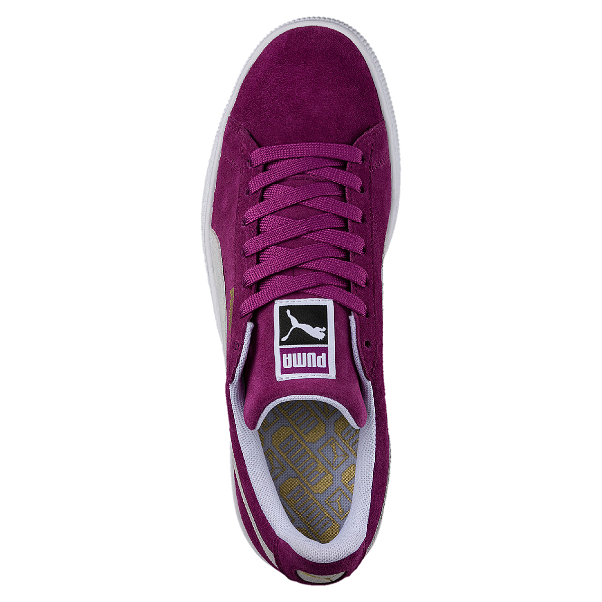 Puma Suede Classic Unisex Sneaker Low-Top violett 365347 12