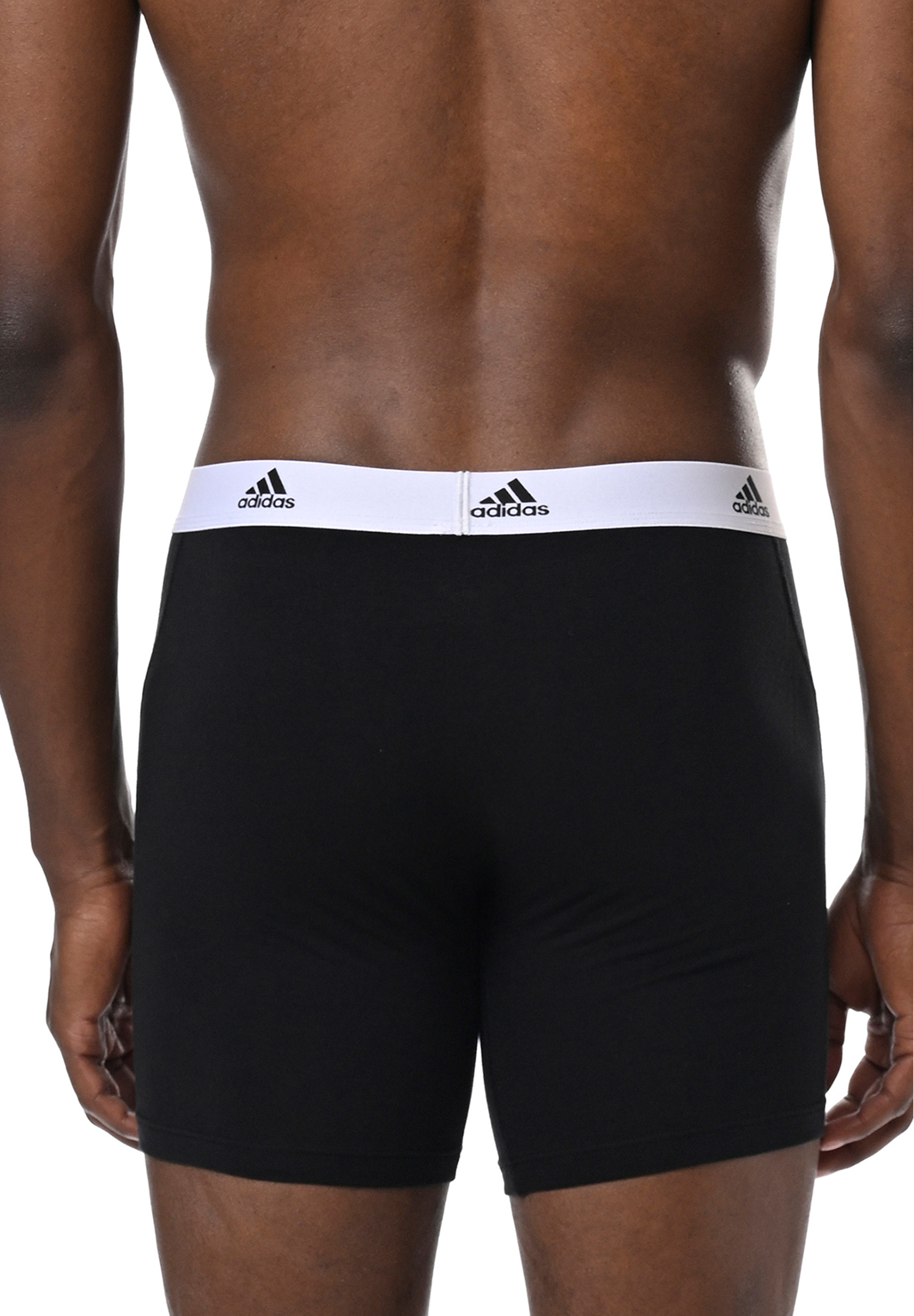 Adidas Basic Boxer Brief Men Herren Unterhose Shorts Unterwäsche 3er Pack  