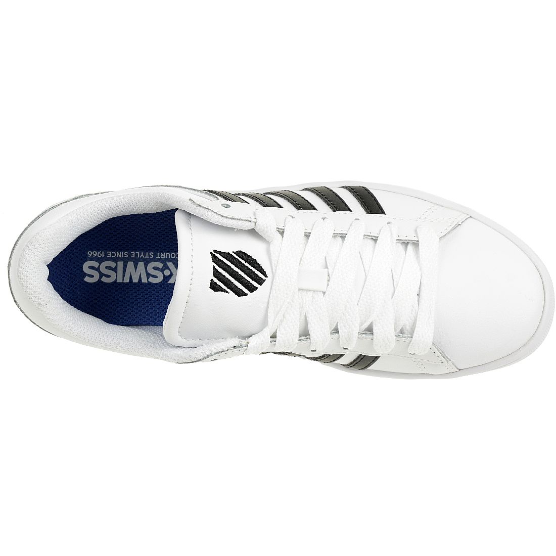 K-SWISS Court Winston Sneaker Schuhe Damen 96154-102-M weiß Leder