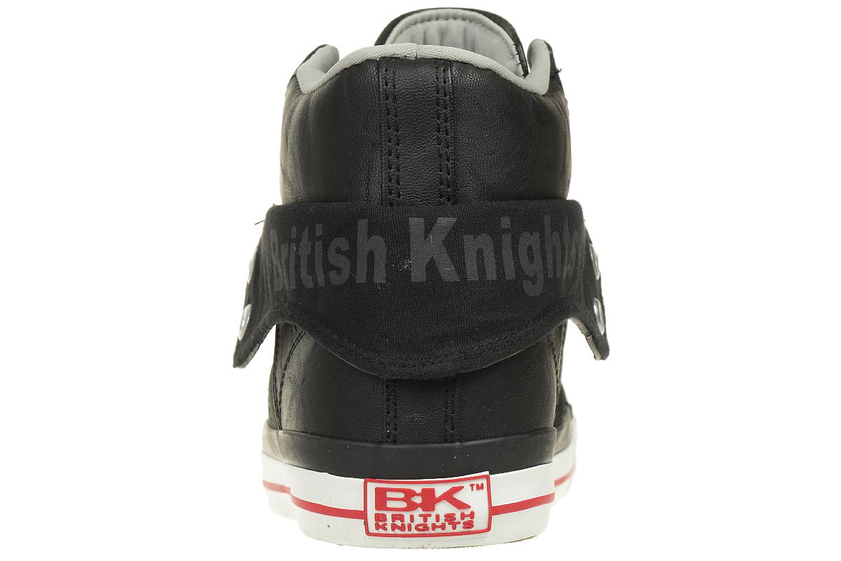 British Knights ROCO BK Herren Sneaker B37-2707-10 schwarz