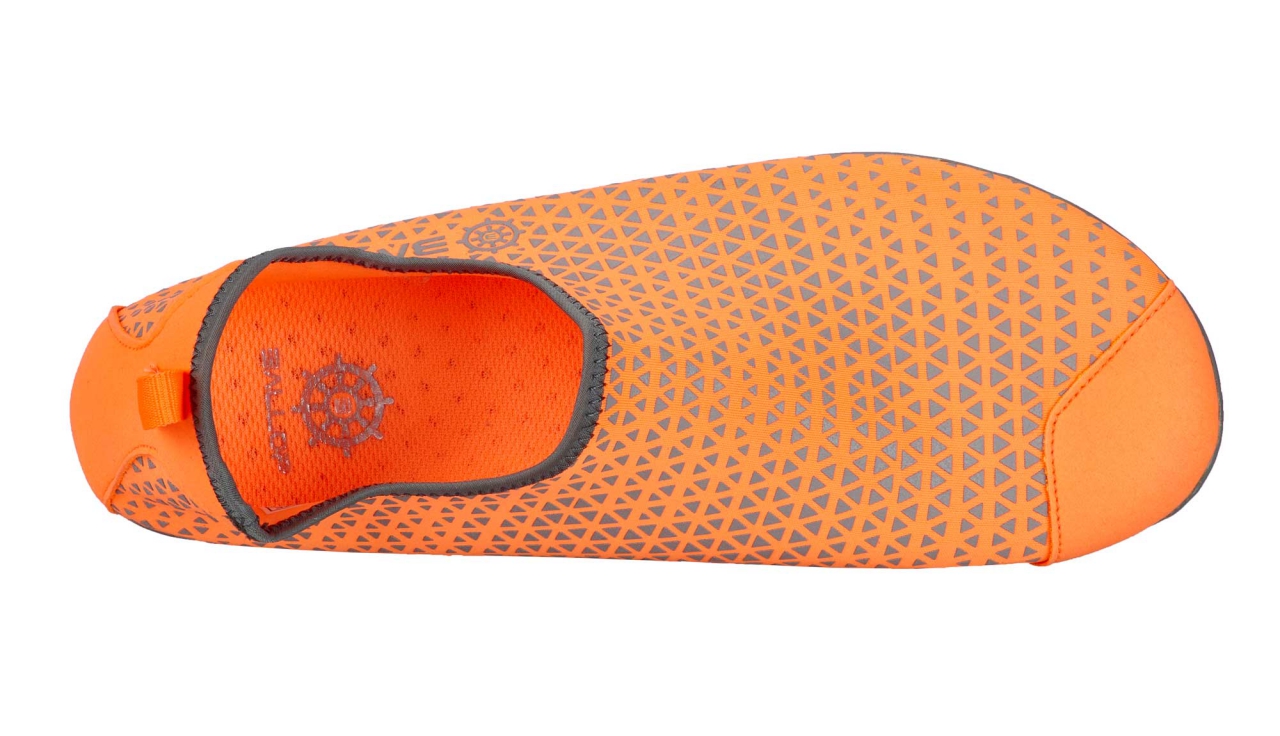 BALLOP Triangle Barfußschuhe V1-Sohle Wasserschuhe Skin Fit orange