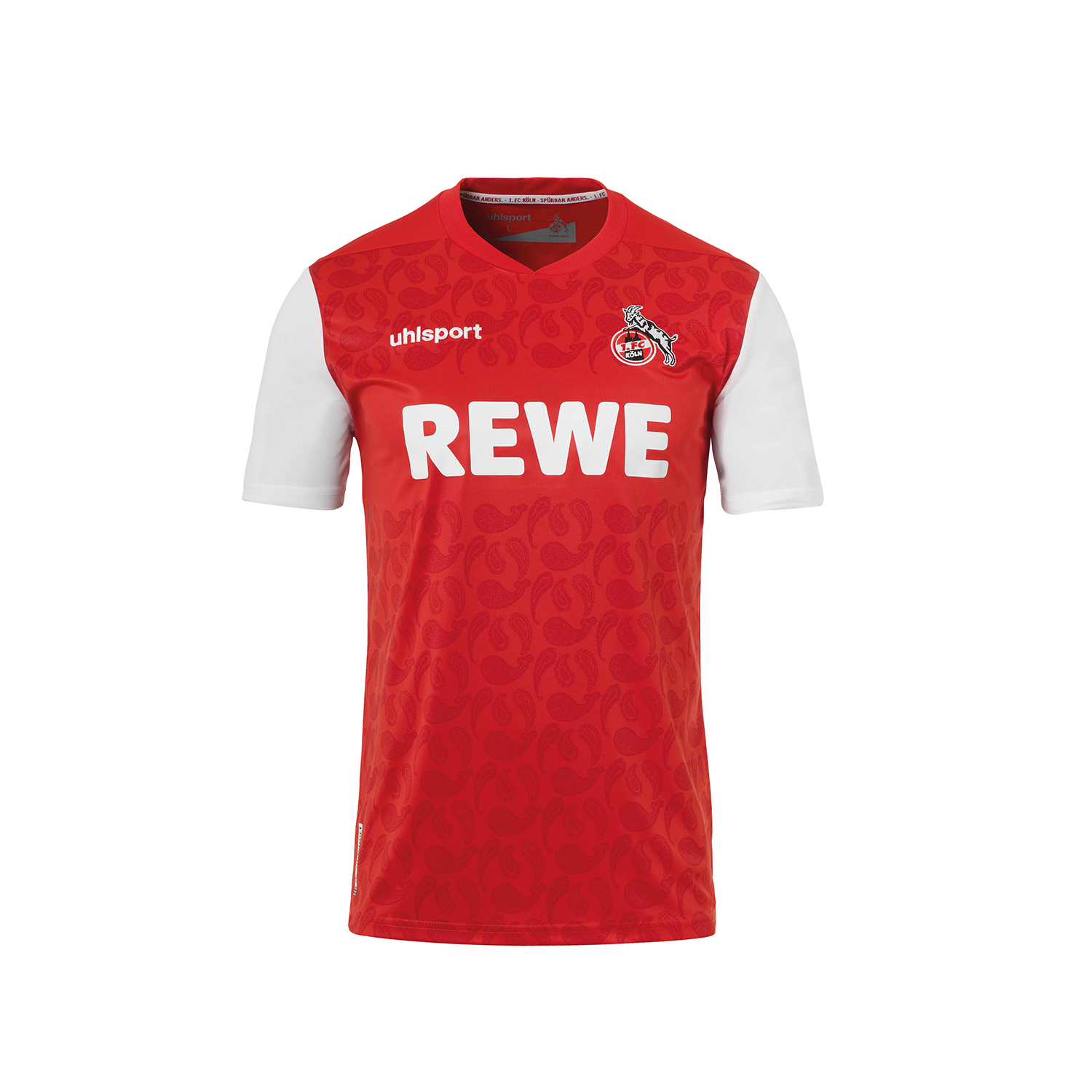 Uhlsport 1.FC Köln Auswärtstrikot 2021/2022 Unisex Shirt Rot