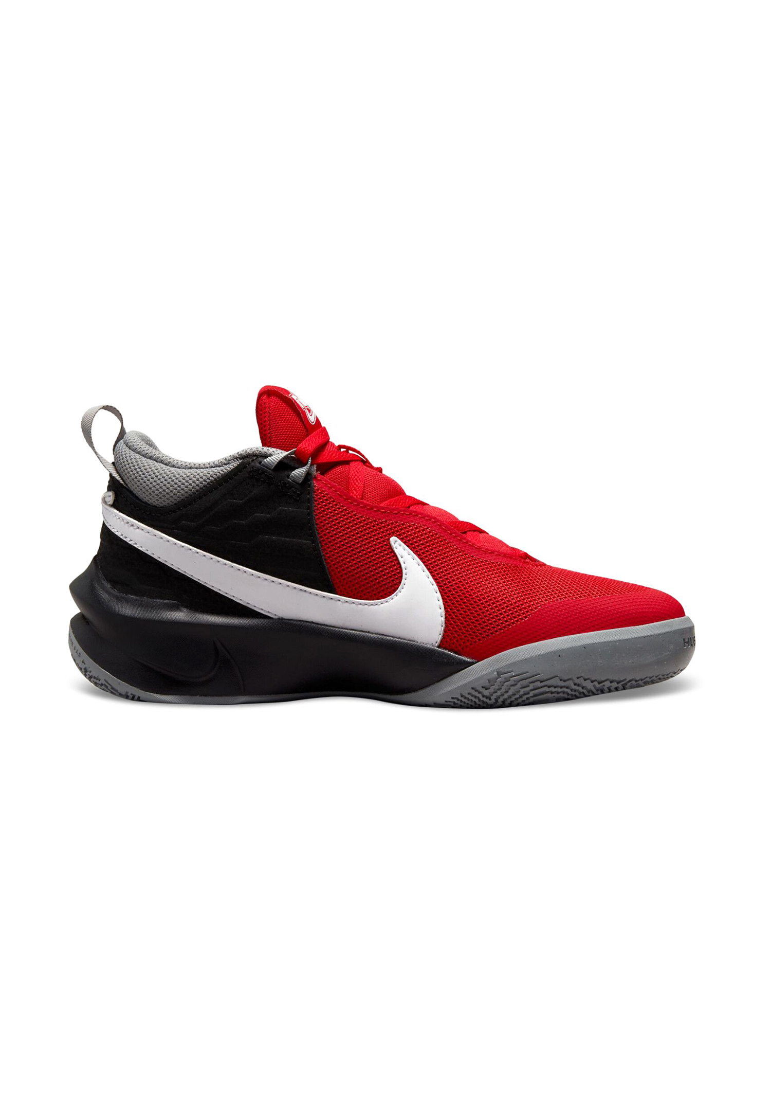 Nike TEAM HUSTLE D10 GS Kinder Sneaker Sportschuhe CW6735 607 rot