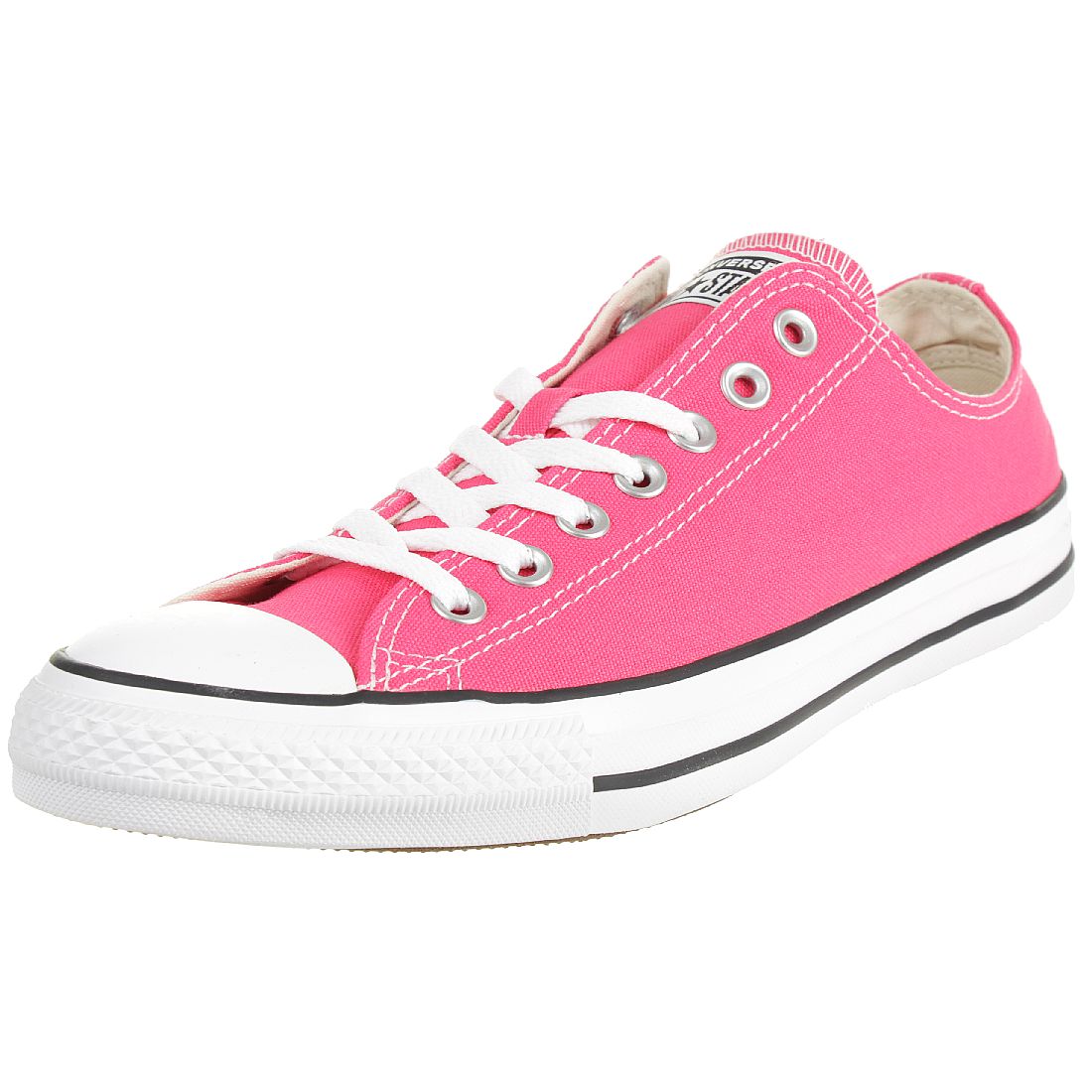 Converse CTAS OX Chuck Schuhe Textil Sneaker pink 164294C