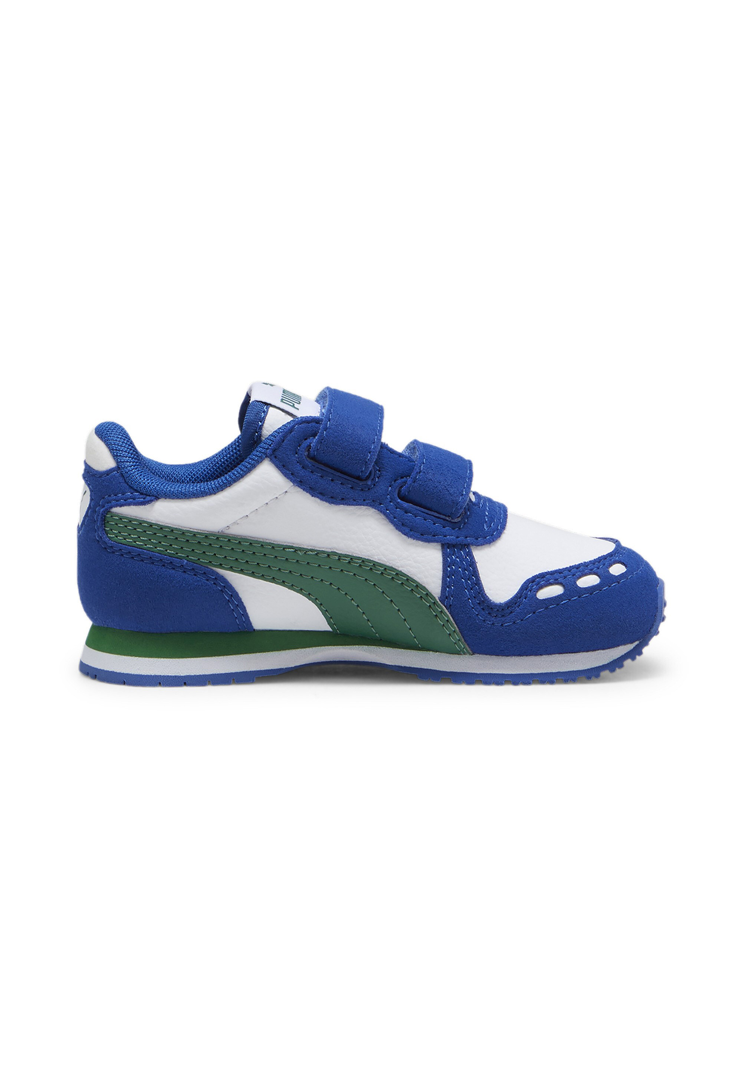 PUMA Cabana Racer SL 20 V Inf Kinder Sneaker Turnschuhe 383731 13 blau/weiß/grün