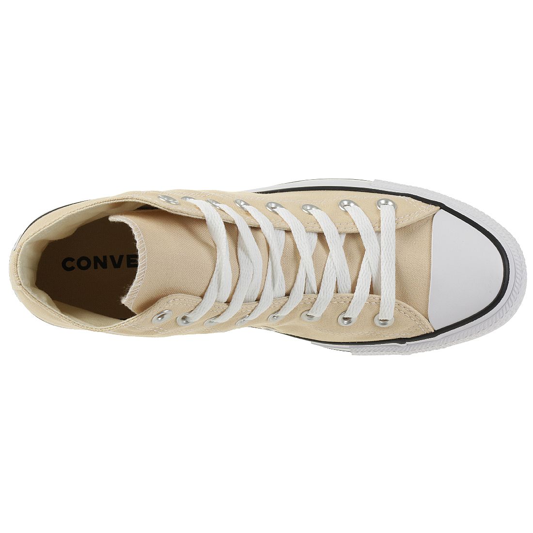 Converse C Taylor A/S HI Chuck Schuhe Sneaker canvas Raw Ginger 160456C