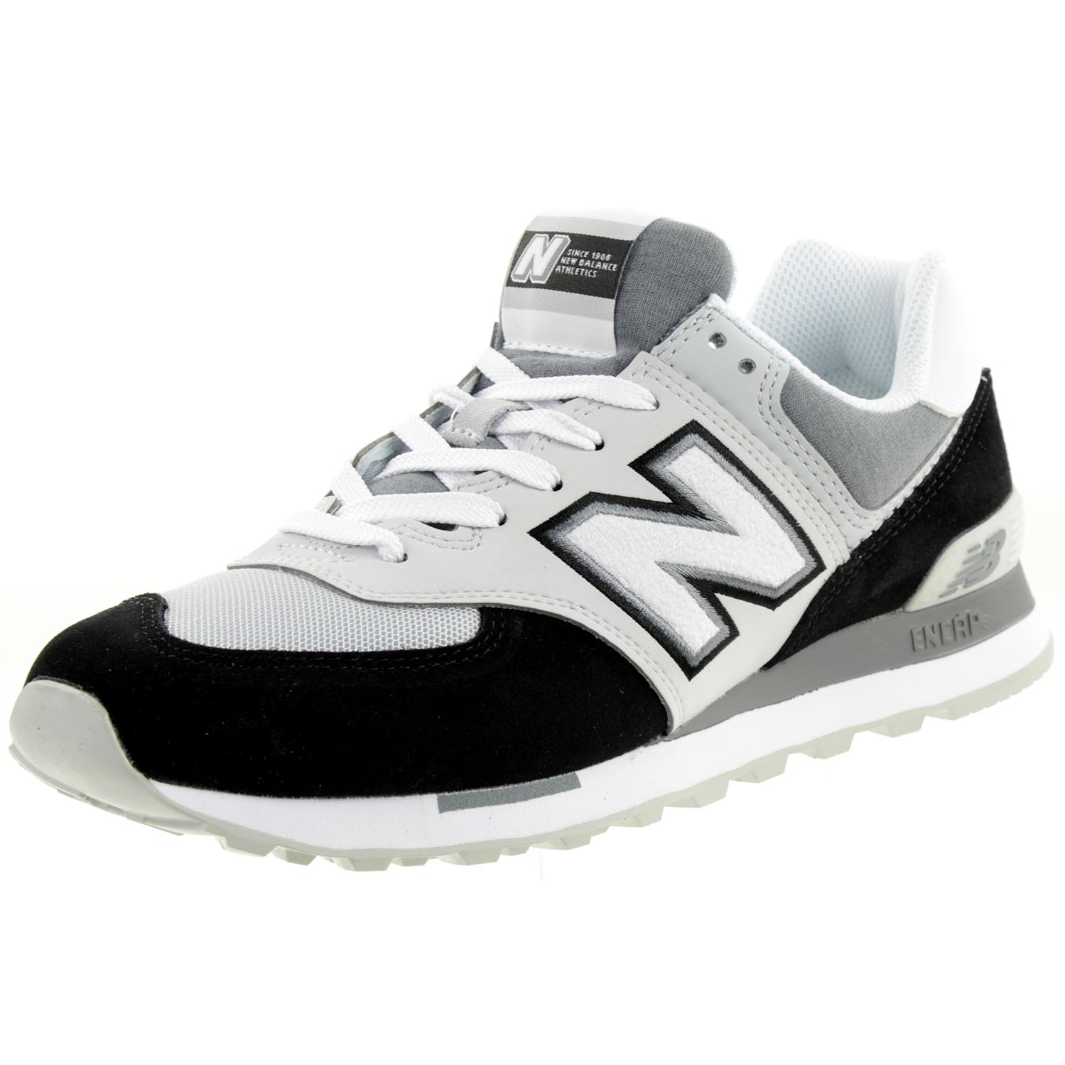 New Balance ML 574 NLC Classic Sneaker Herren Schuhe schwarz grau