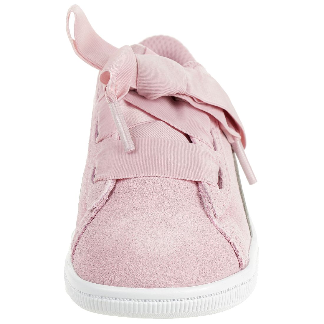 Puma Vikky Ribbon AC Inf Sneaker Baby Mädchen Schuhe Leder 367640 05 Pink