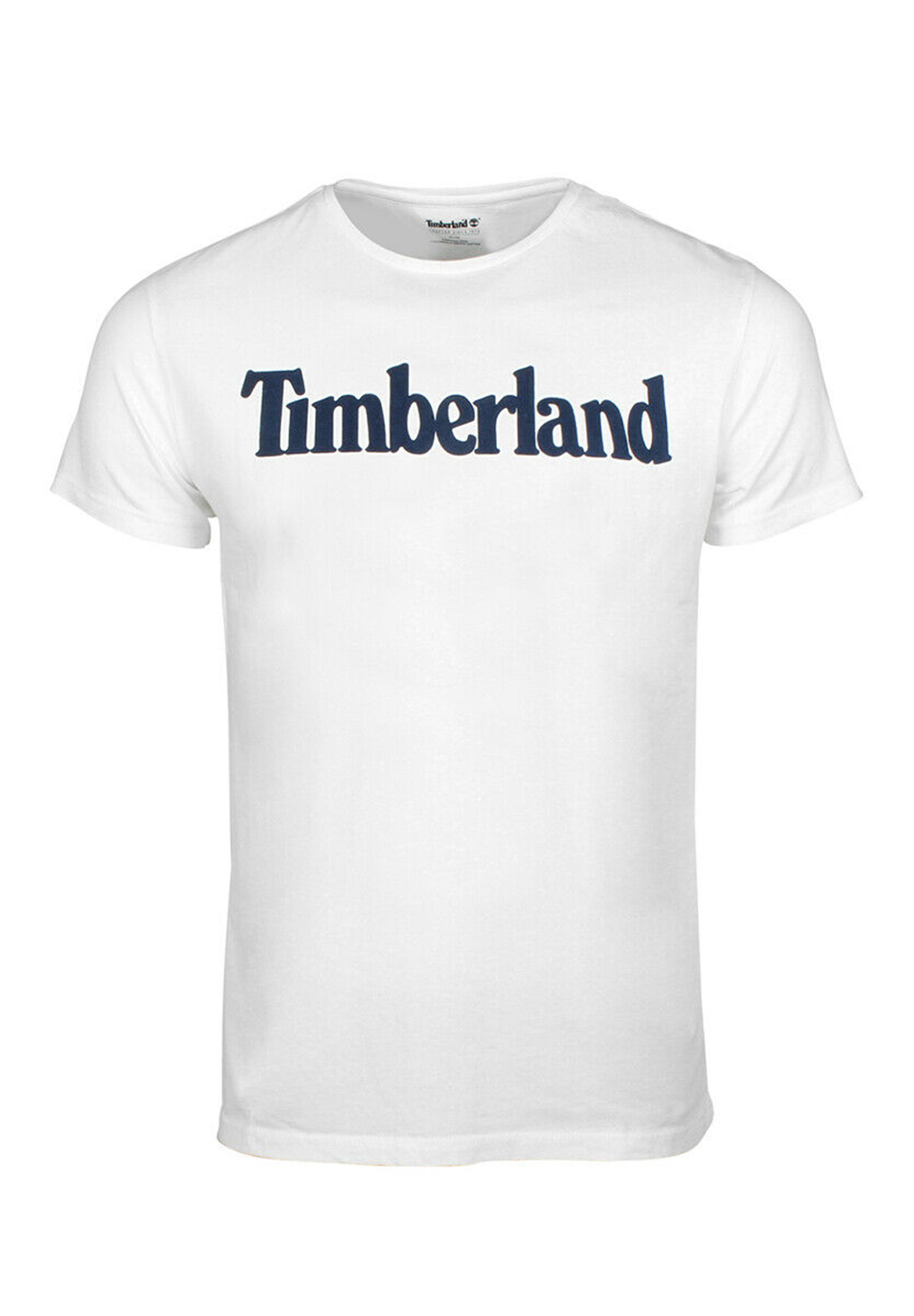 Timberland TFO SS Linear Tee Herren T-Shirt Shirt TB0A2BRN 100 weiss