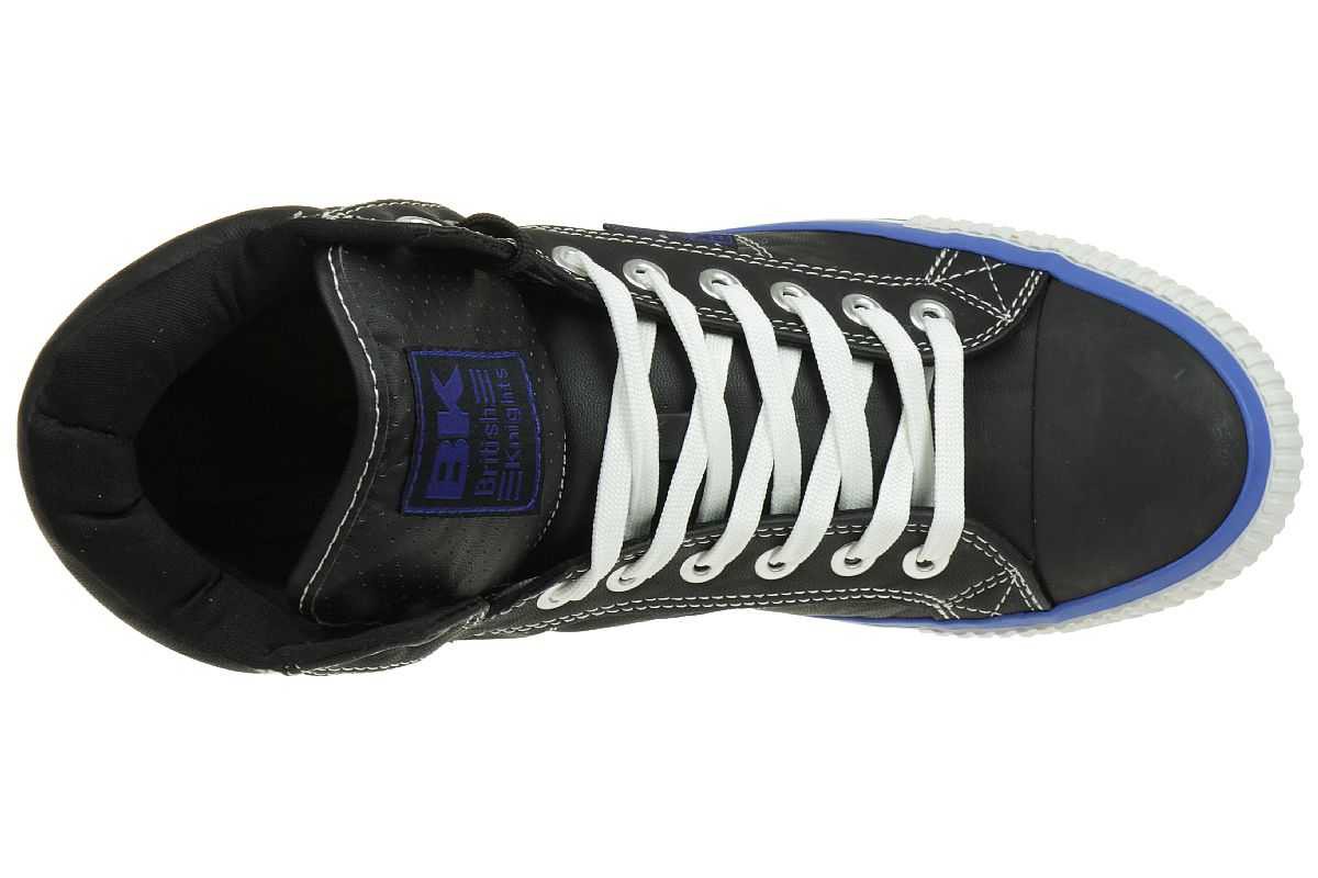 British Knights Atoll Sneaker schwarz B32-3713-01 Herren Schuhe 