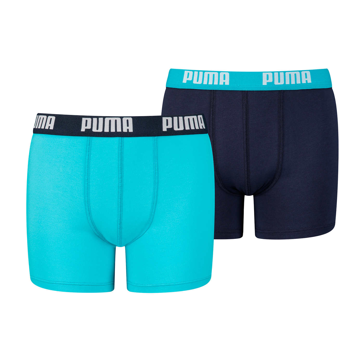 2 er Pack Puma Boxer Boxershorts Jungen Kinder Unterhose Unterwäsche