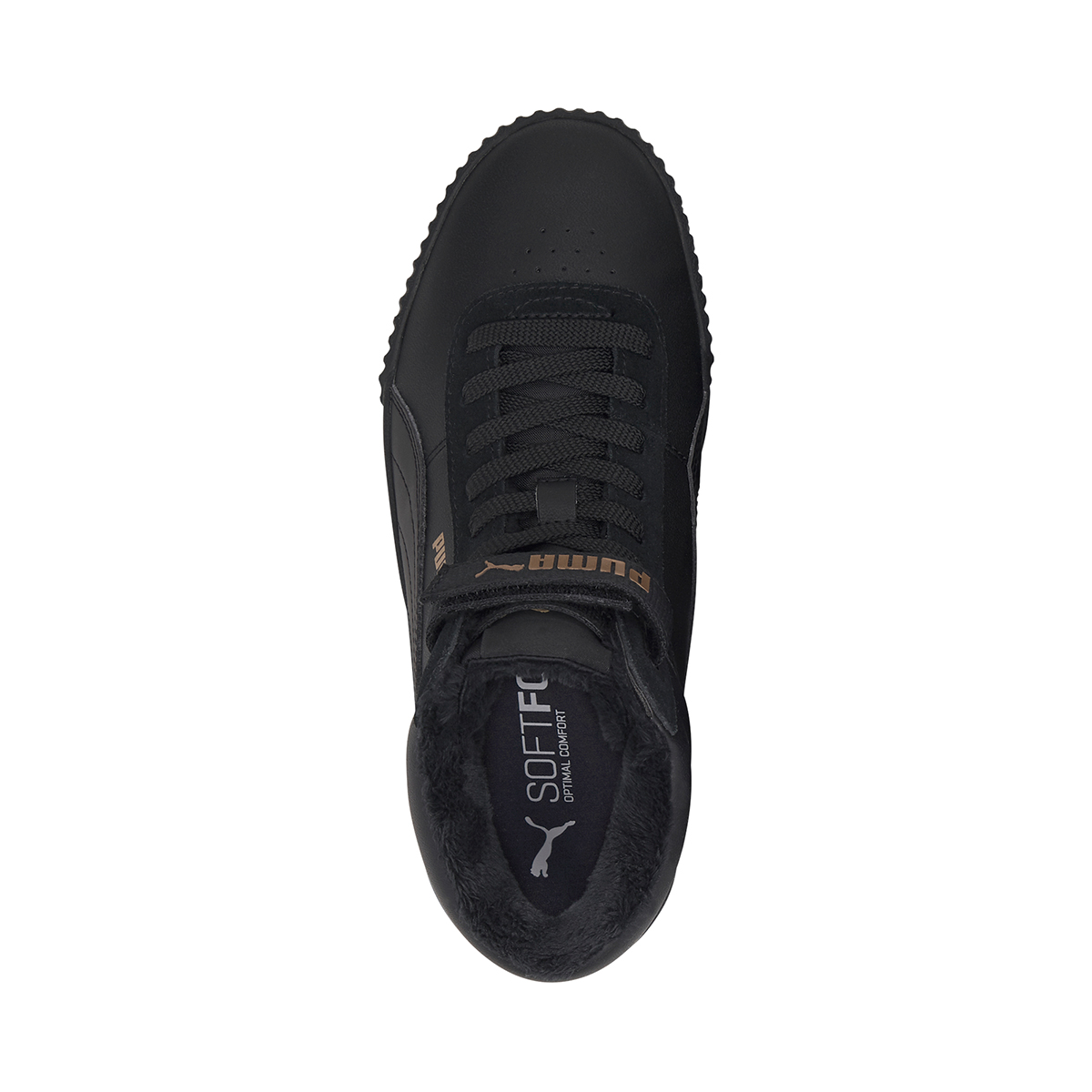 Puma Carina Mid WTR  Damen Sneaker Winterschuhe Schuhe gefüttert schwarz 374140 01