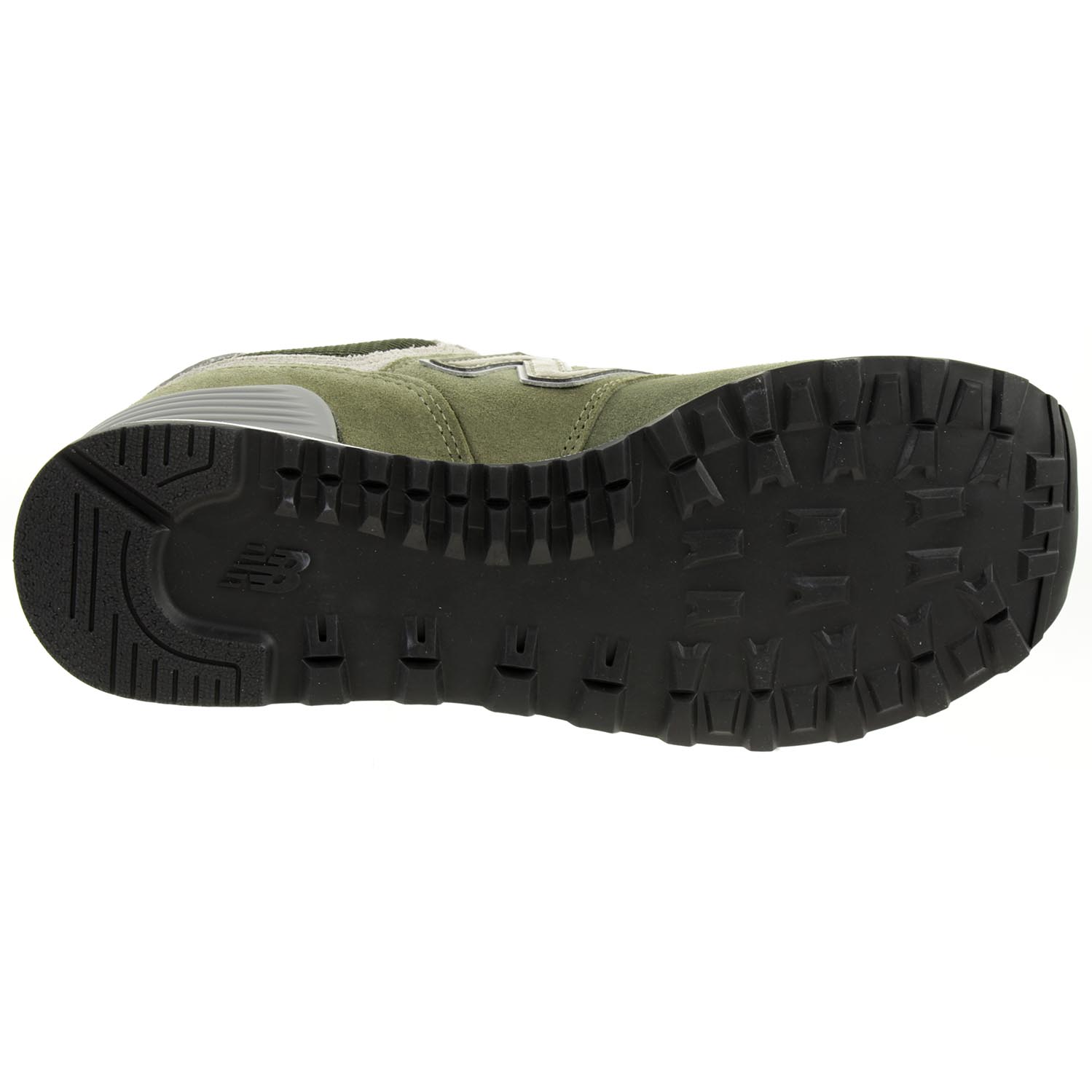 New Balance ML 574 EGO Classic Sneaker Herren Schuhe grün