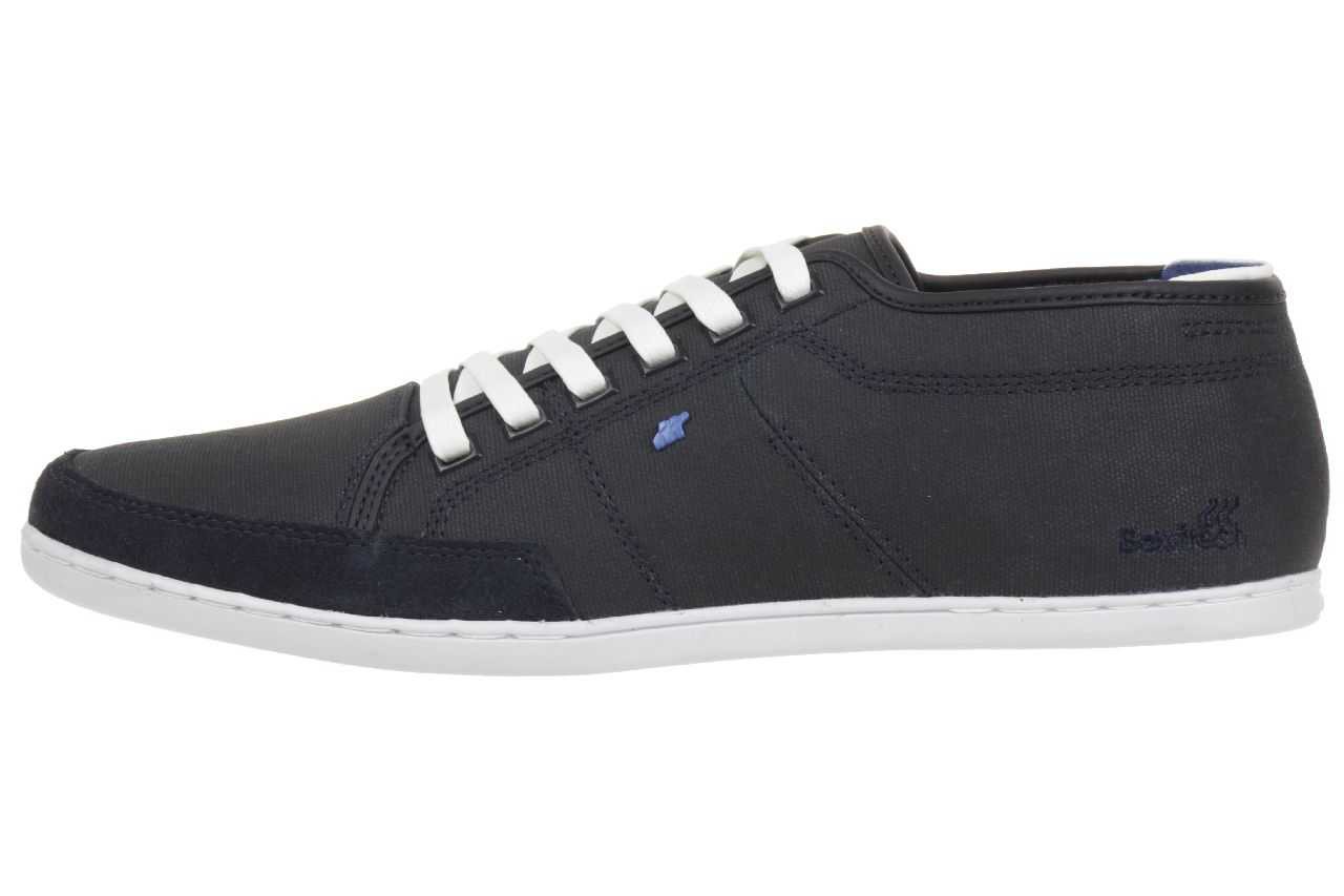 Boxfresh Sparko WXD Canvas Herren Sneaker Schuhe E12045 blau