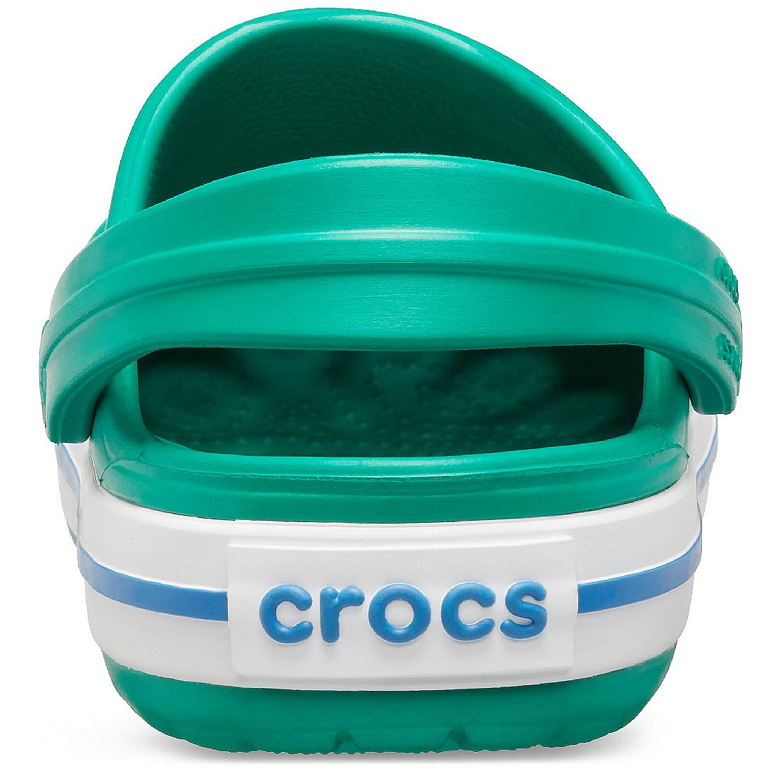 Crocs Crocband Clog K Kinder Junior Clog Relaxed Fit 204537-3TV Grün