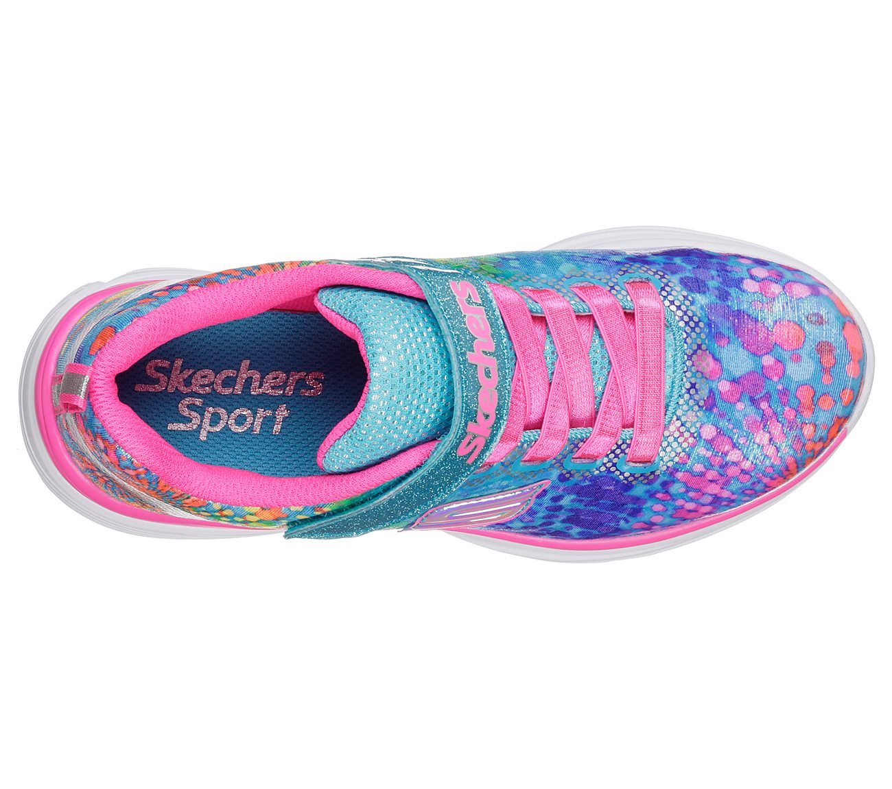 Skechers Girls WAVY LITES Sneakers Kinder Schuhe Mehrfarbig