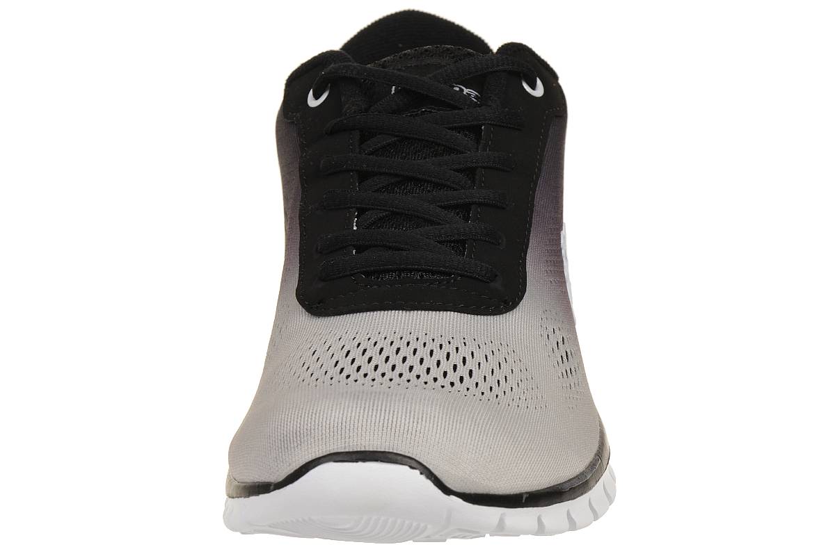 Kappa Sunrise Light Sneaker unisex schwarz weiß Turnschuhe Schuhe 242125/1011