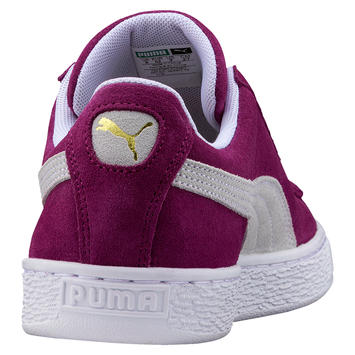 Puma Suede Classic Unisex Sneaker Low-Top violett 365347 12