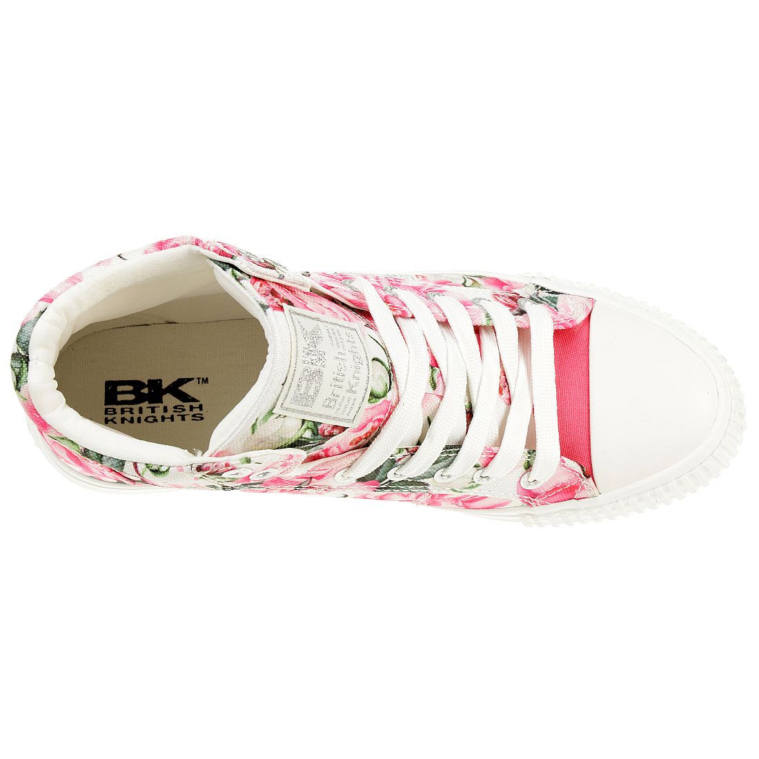British Knights DEE BK Damen Sneaker B43-3730-05 pink flower