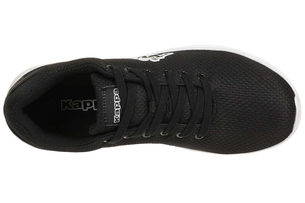 Kappa Trust Sneaker unisex schwarz schwarz Turnschuhe Schuhe