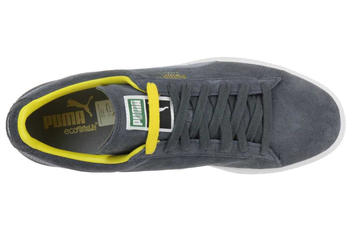 Puma Suede Classic RTB Herren Sneaker Schuhe Leder grau 356850 07