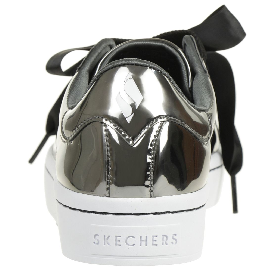 Skechers Hi-Lites LIQUID BLING Damen Sneaker Air cooled metallic 958 grau