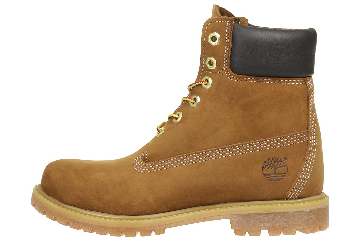 Timberland 6-Inch Premium Damen Stiefel Boots Waterproof 10360 Rust Nubuck