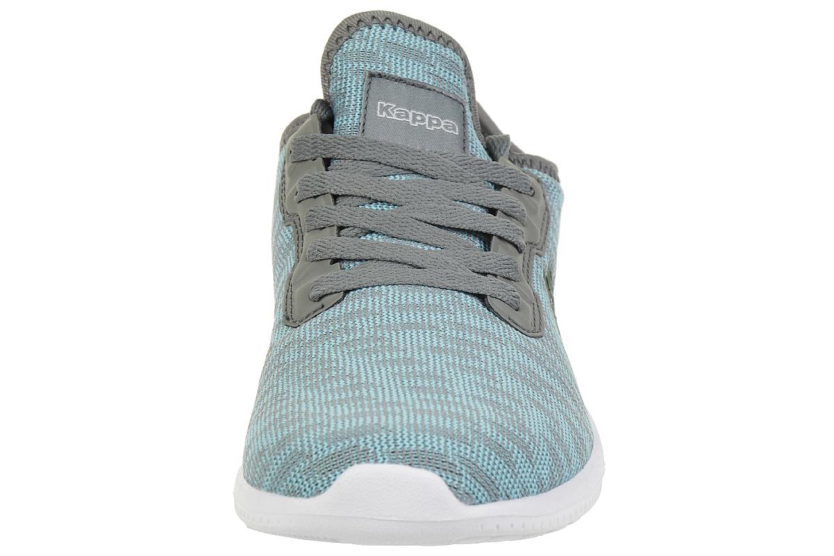 Kappa 242353 Sneaker Unisex Turnschuhe Schuhe mint/grau