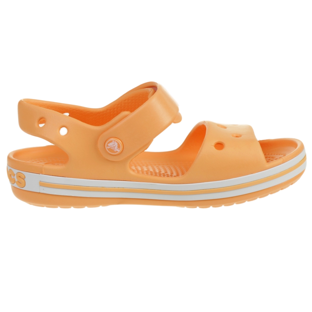 Crocs Crocband Sandal Kids Unisex Sandalen Kinder Sommerschuhe 12856 Orange