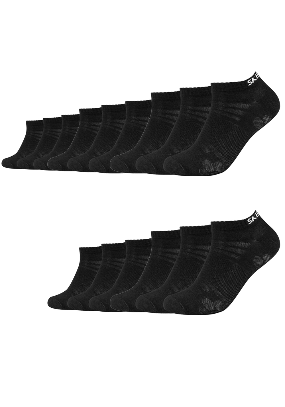 15 Paar Skechers Unisex Sneaker Socken SK43022