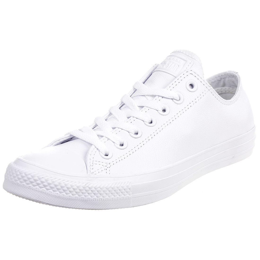 Converse C Taylor Star Sneaker Leder mono weiß 136823C