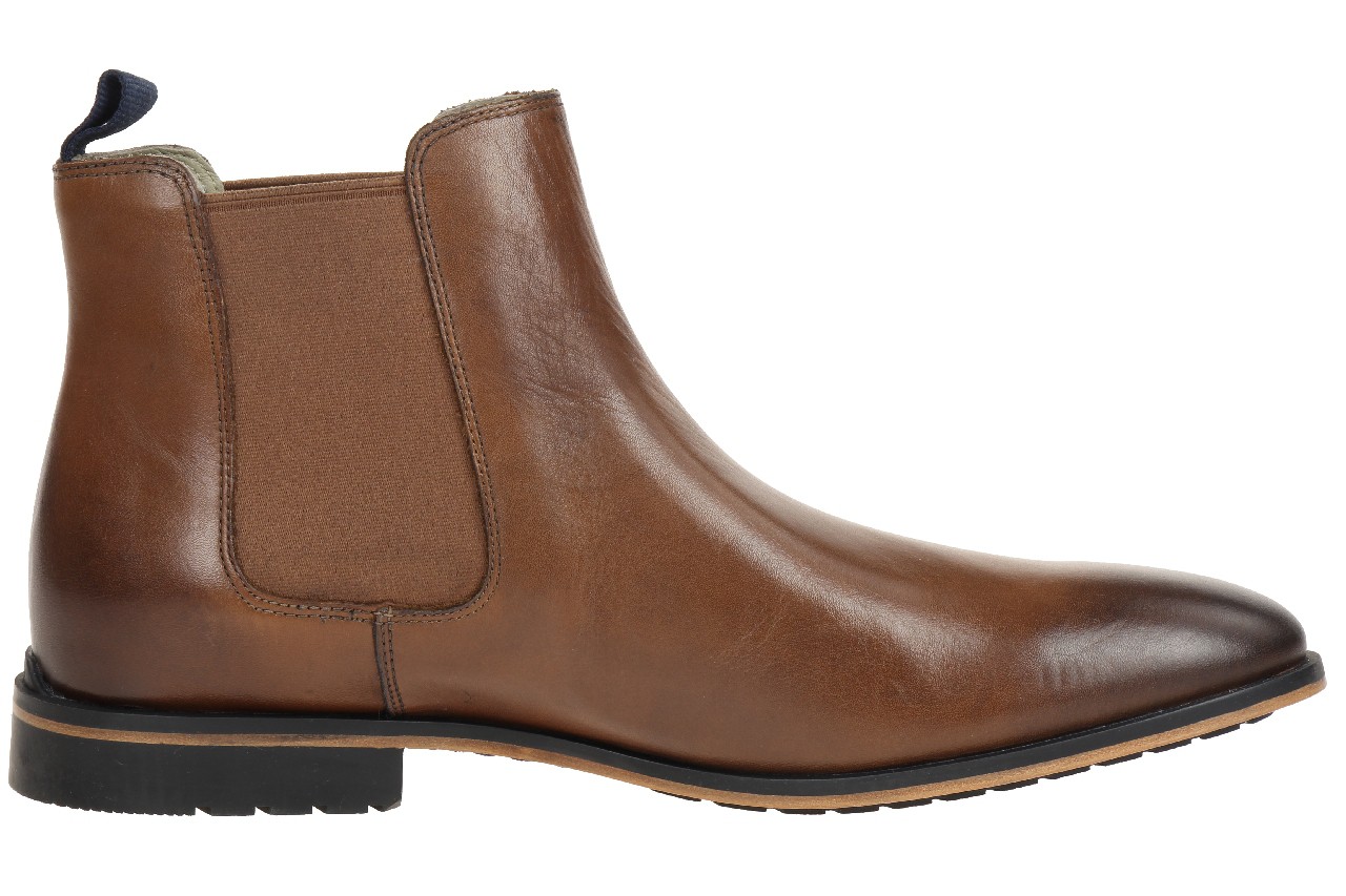 Clarks Gatley Top Herren Men Boots Stiefel Leder braun Premium