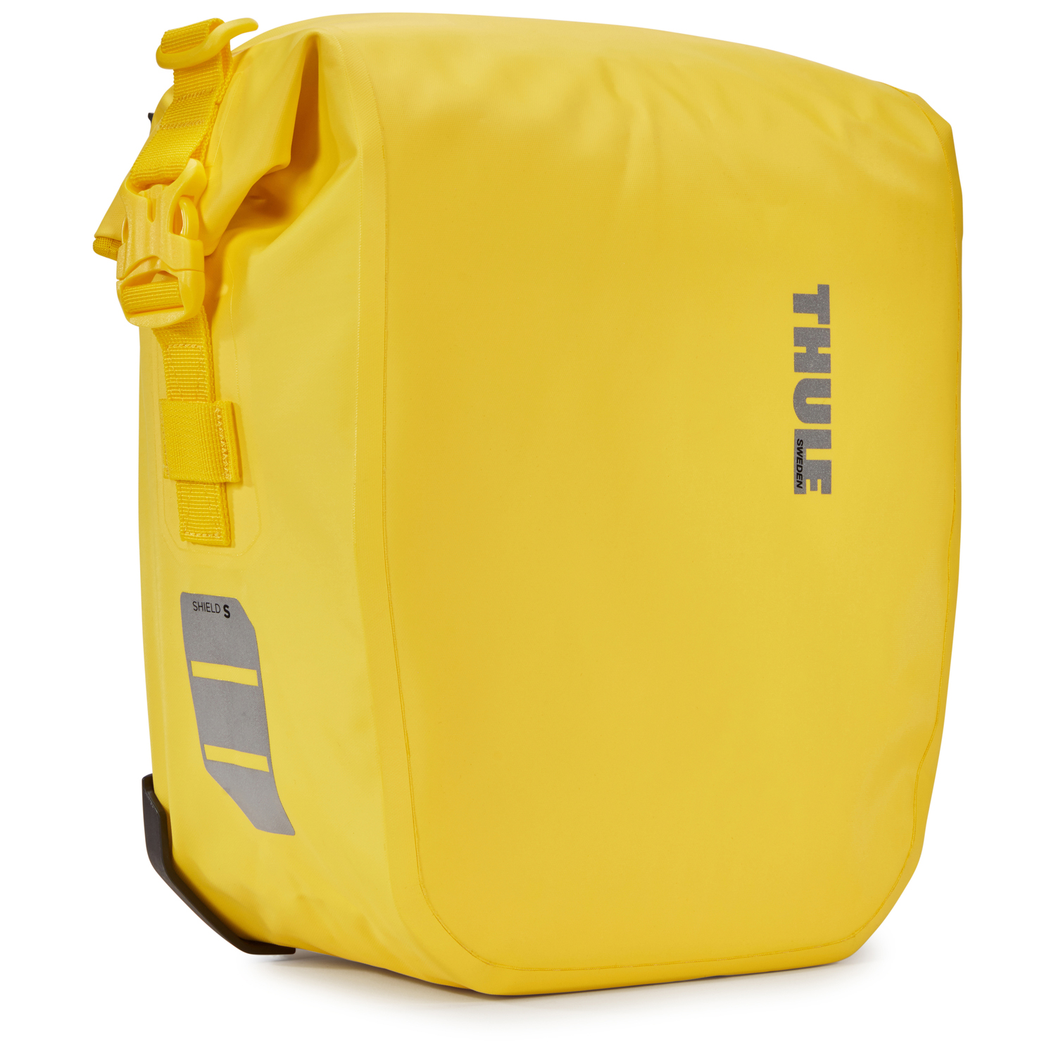 1 Paar Thule Shield Pannier 13L Fahrradtaschen Packtaschen wasserdicht gelb