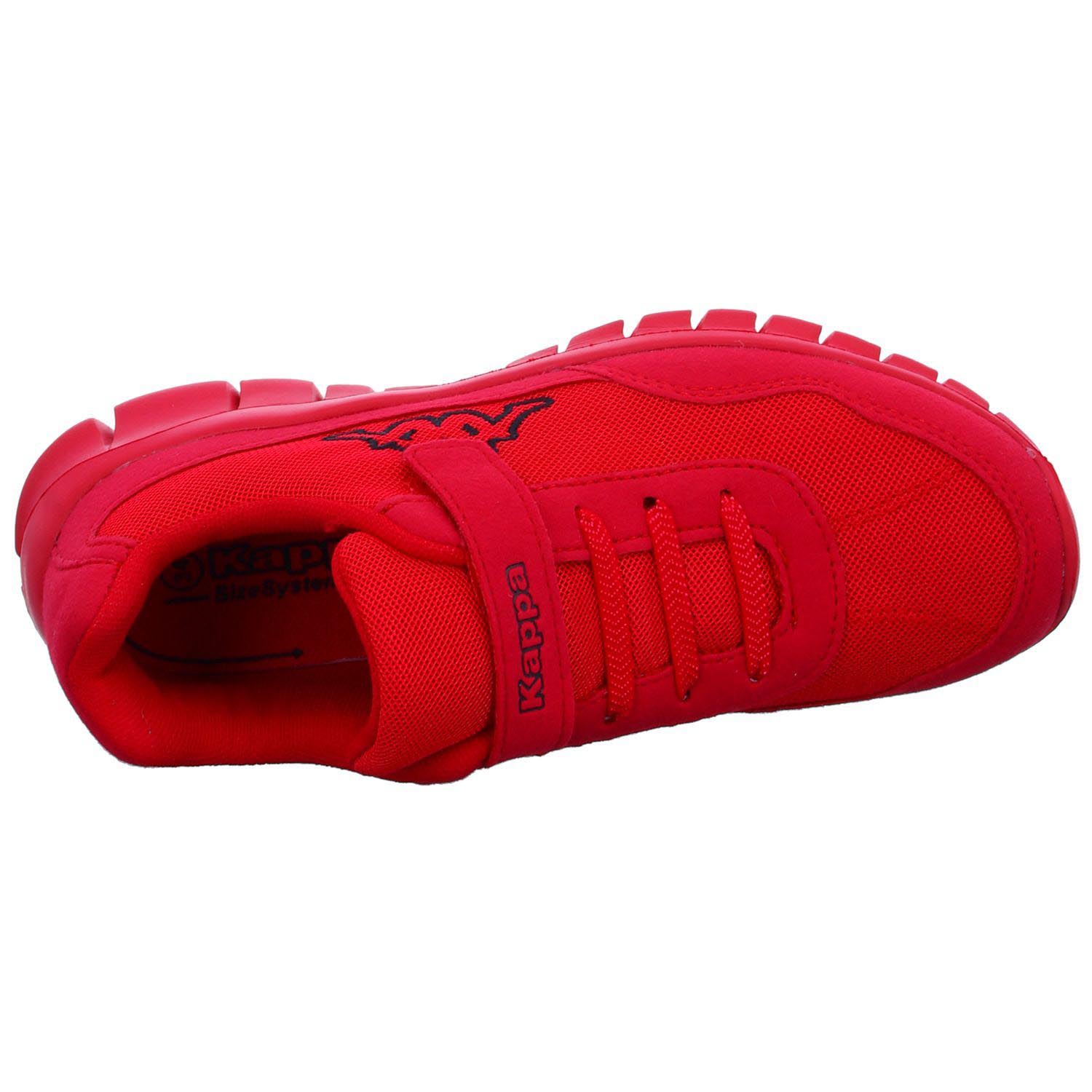 Kappa Unisex-Kinder Sneaker rot 260604K