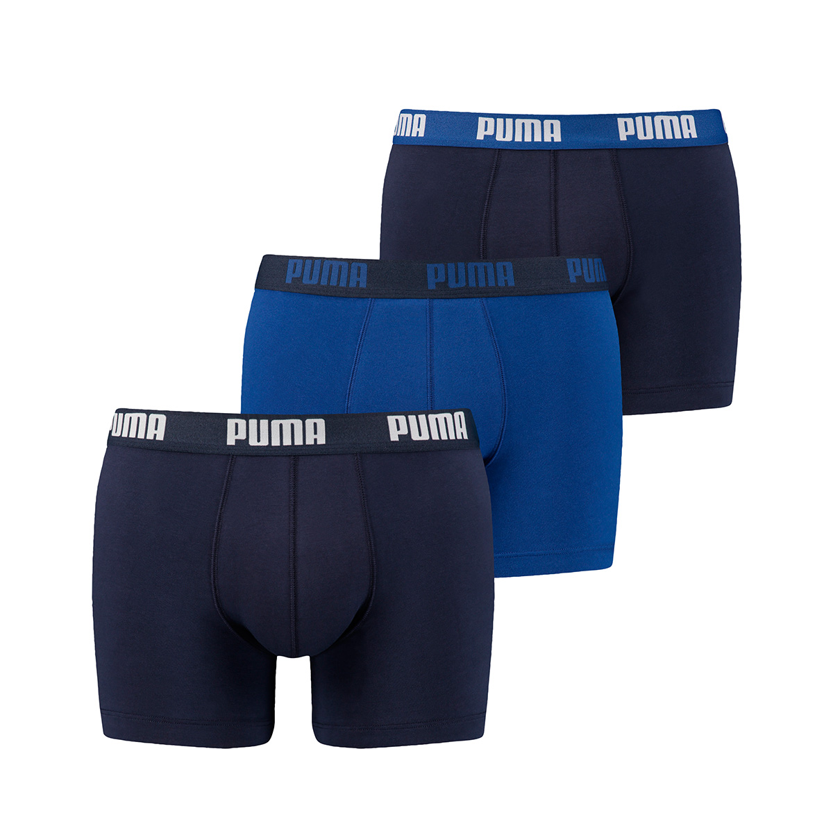 3 er Pack Puma Boxer Boxershorts Herren Unterwäsche sportliche Retro Pants