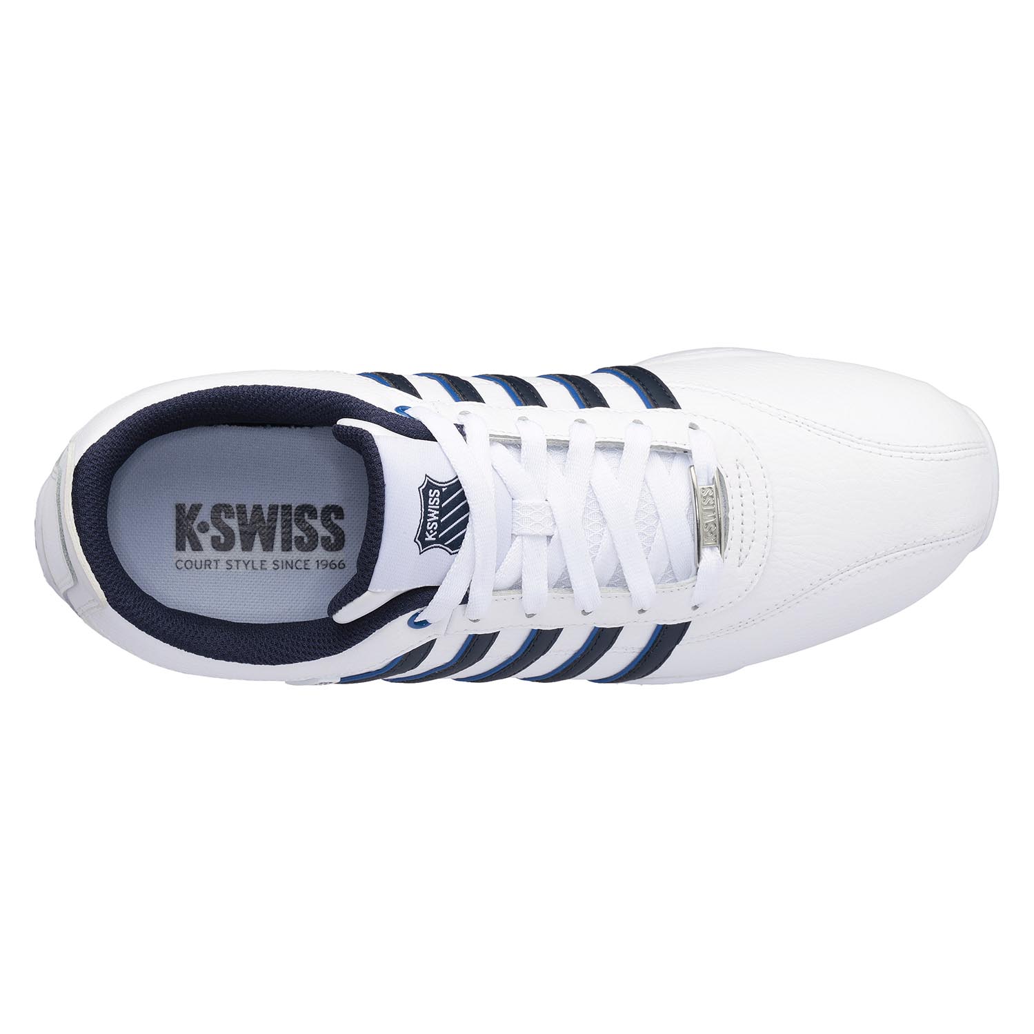 K-SWISS Arvee 1.5 Herren Sneaker Sportschuhe 02453-913-M Weiß/Blau