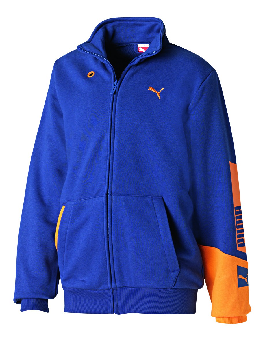 PUMA TD Graphic Sweat Jacket Kinder Sweatshirt Zipper