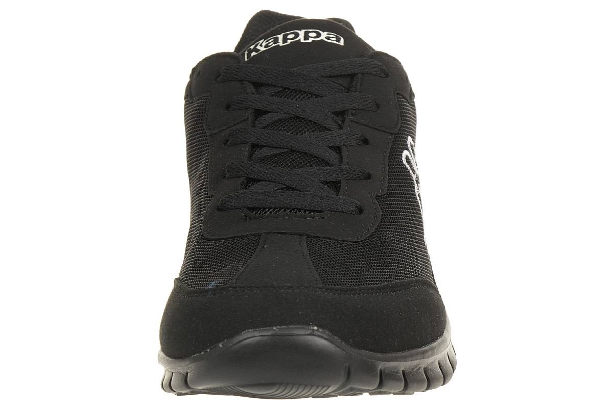 Kappa Sneaker unisex schwarz Turnschuhe Schuhe 242130/1111