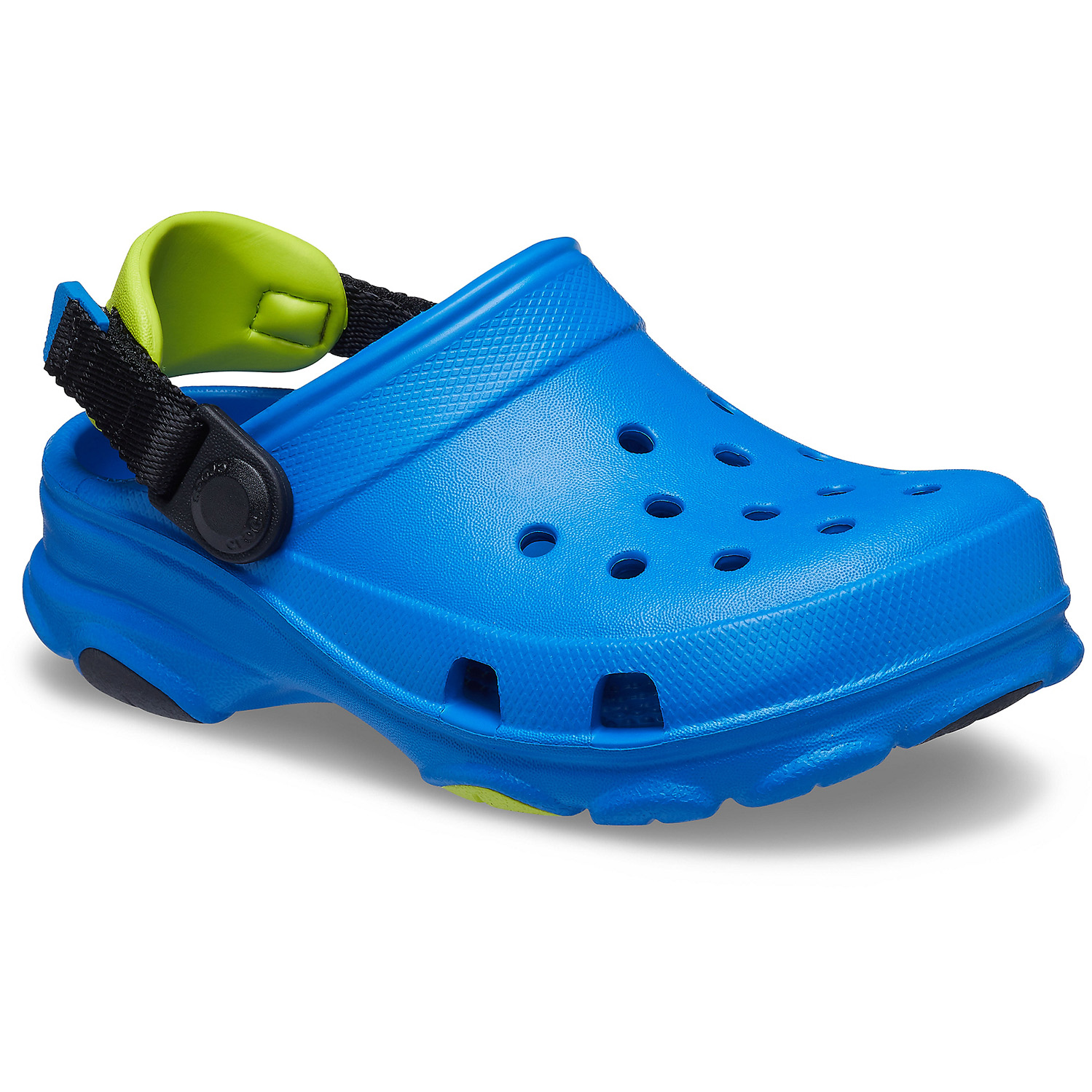 Crocs Classic All Terrain K Kinder Clog Roomy Fit 207011 Blau
