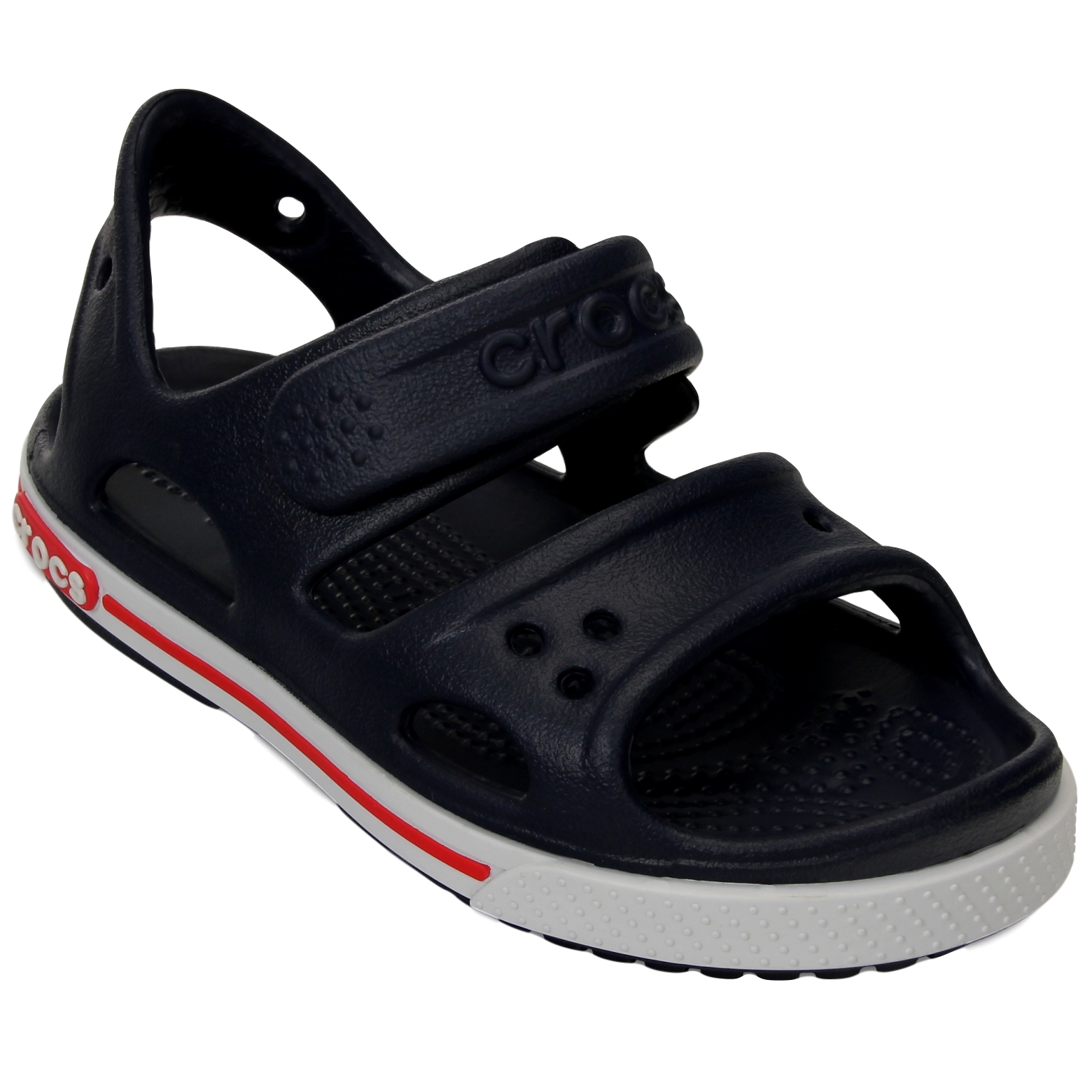 Crocs Preschool Crocband II Sandal Kids Unisex Sandalen Kinder Sommerschuhe 14854 Blau