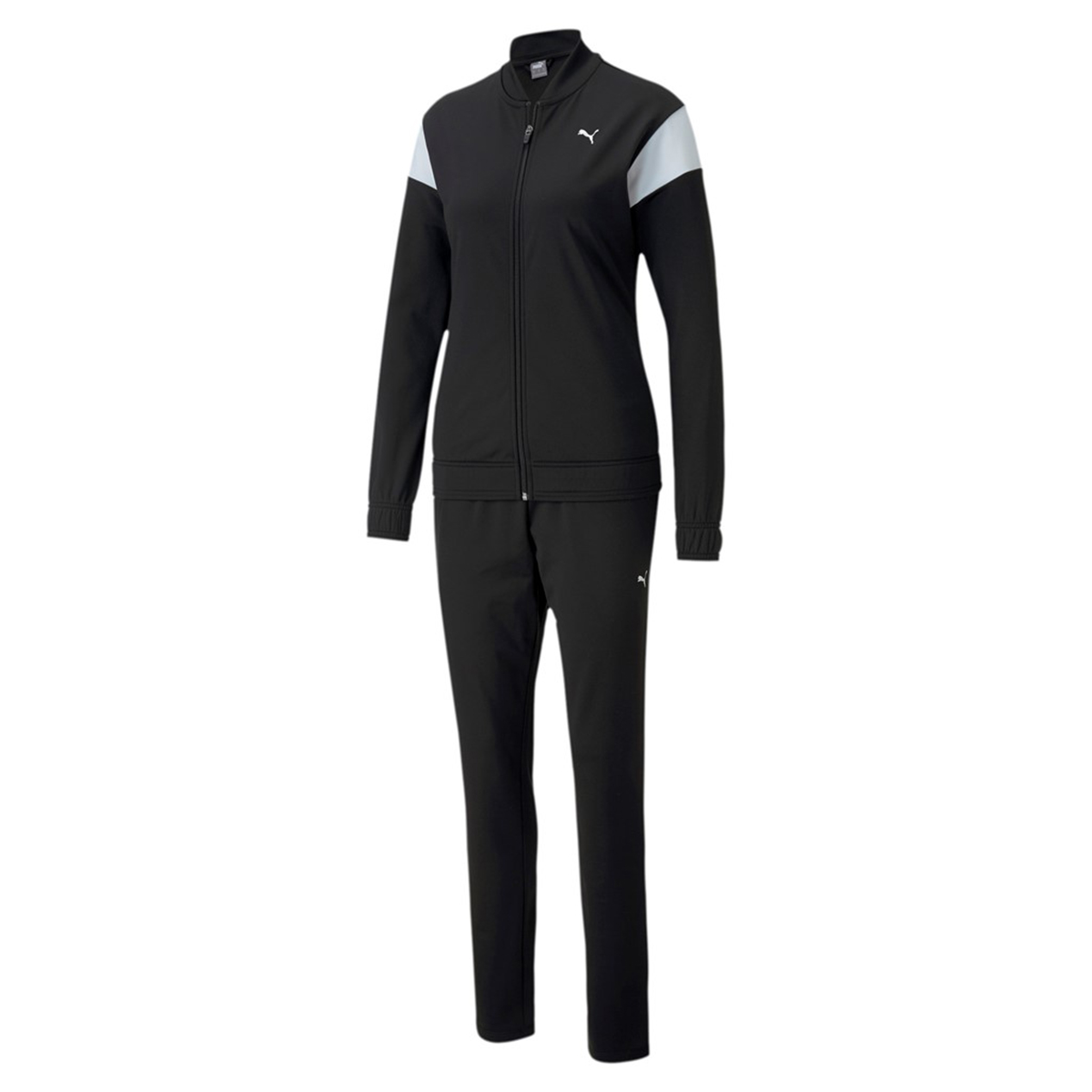Puma Damen Classic Tricot Suit op Trainingsanzug Sportanzug 583656 Schwarz