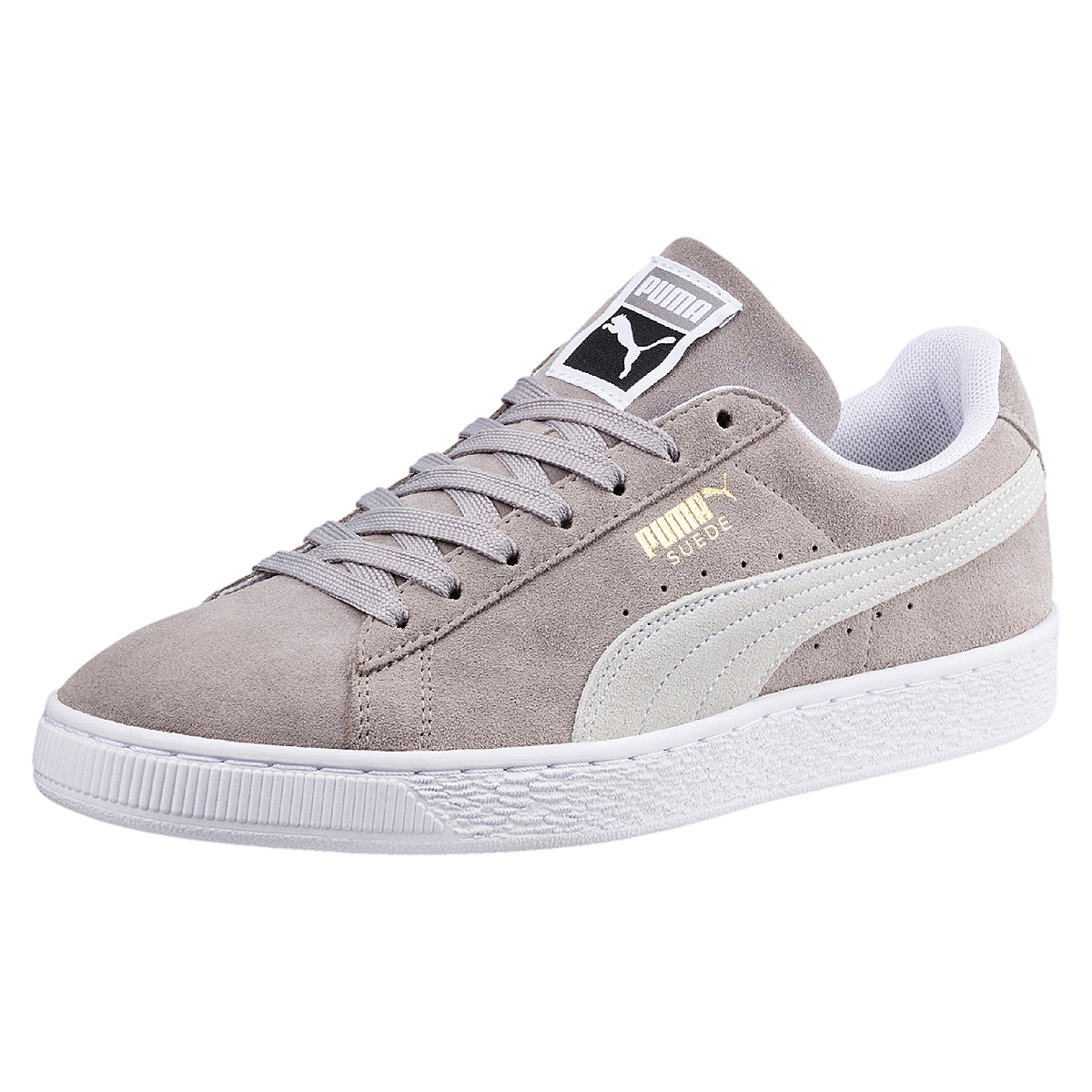 Puma Suede Classic Unisex Sneaker Low-Top grau 365347 01