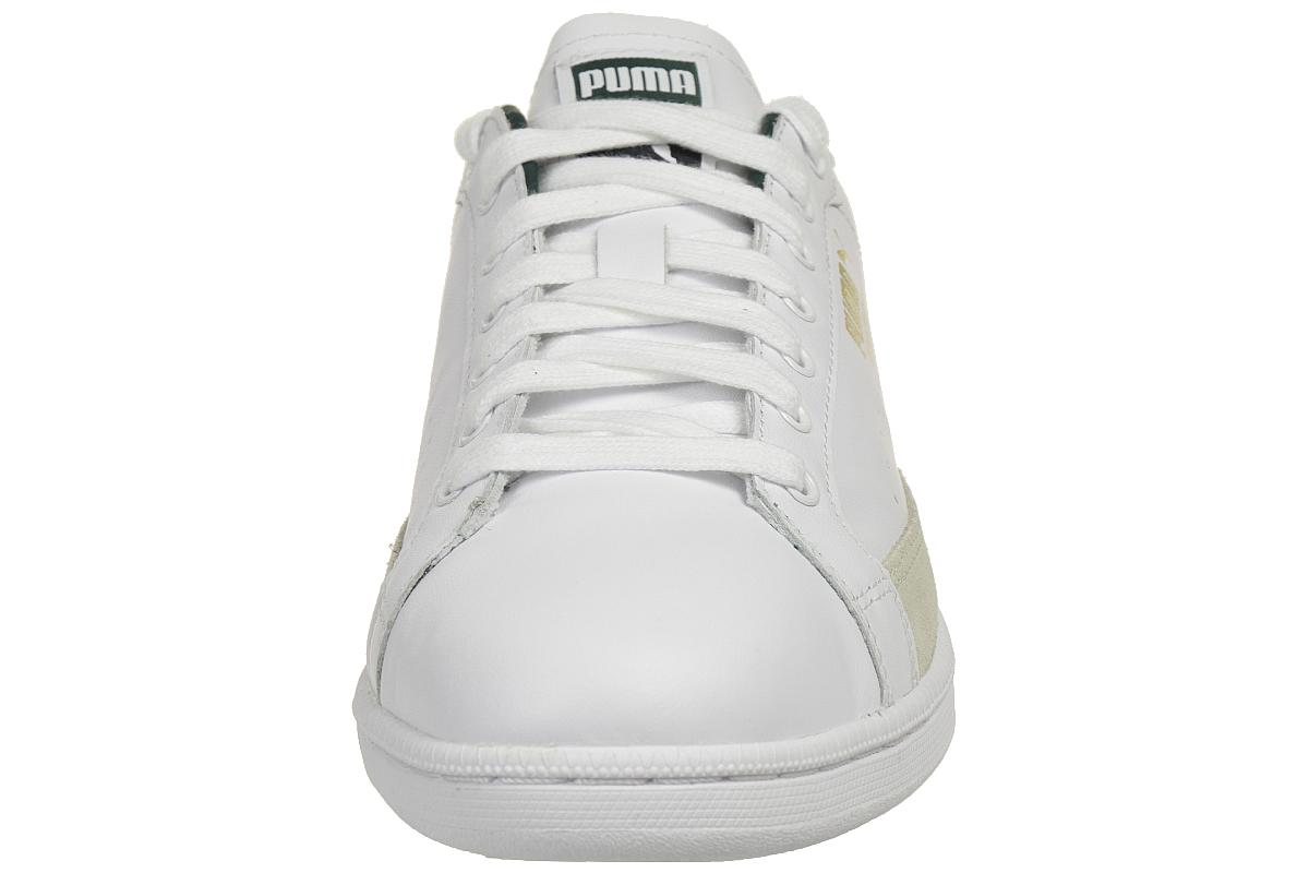 Puma Herren Sneaker Match 74 UPC Lthr Leder 359518 20 weiß grün