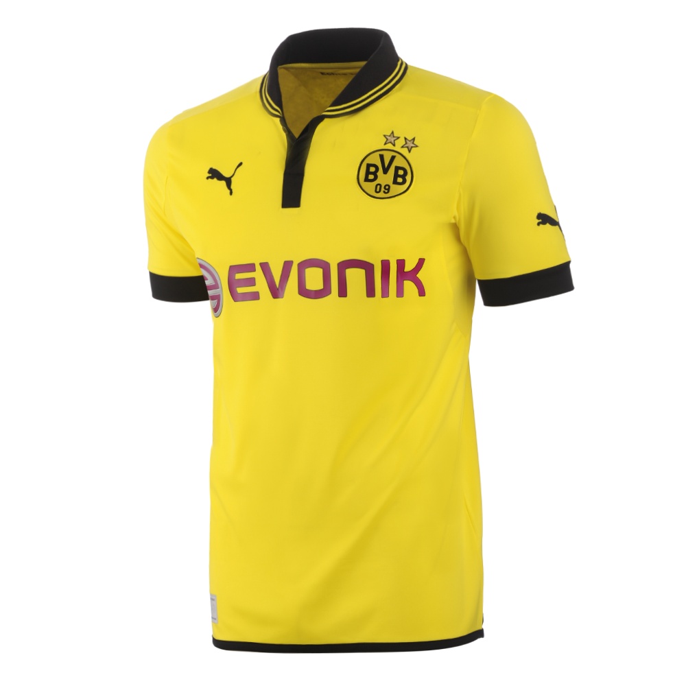 Puma BVB Borussia Dortmund Heim Shirt Trikot Herren 741410 01