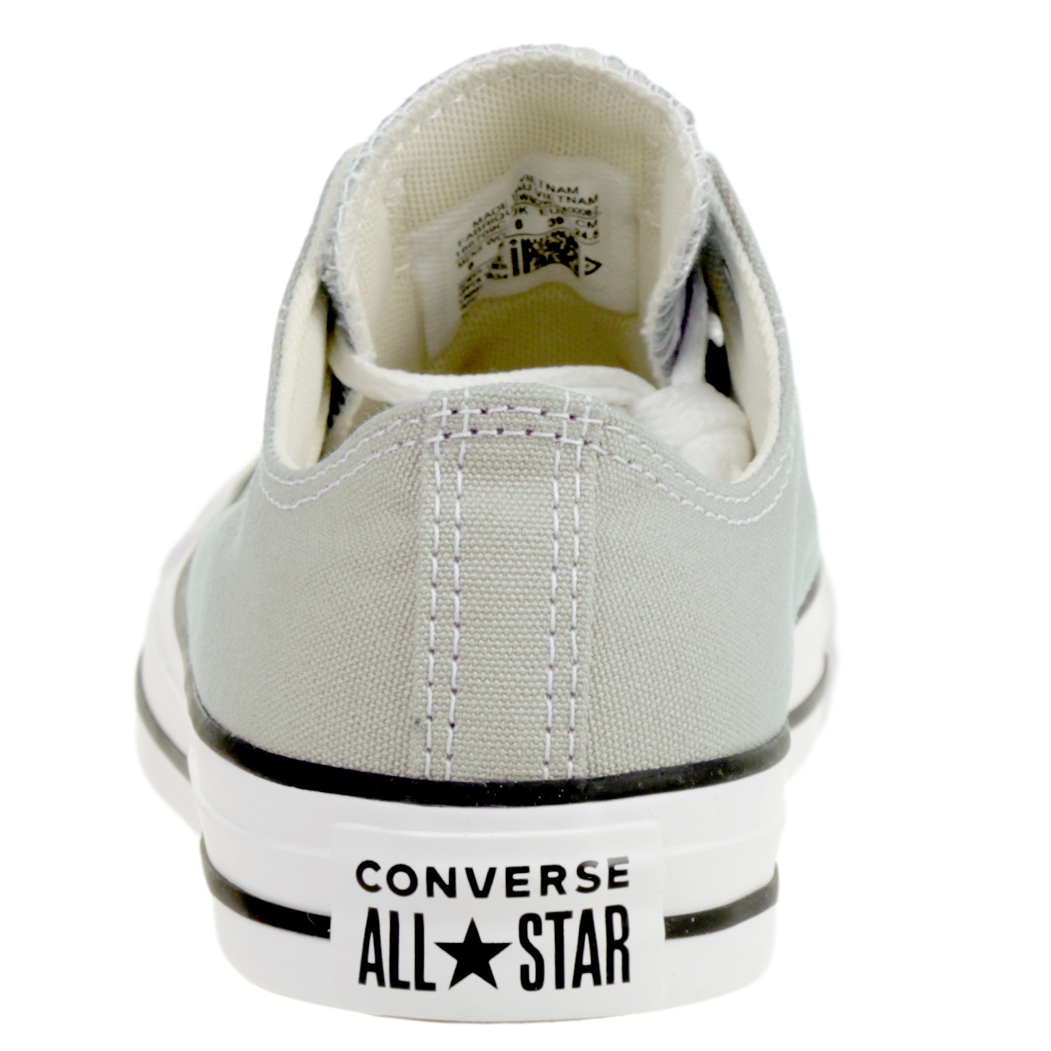 Converse CTAS Ox Unisex Chucks Sneaker 171269C grau
