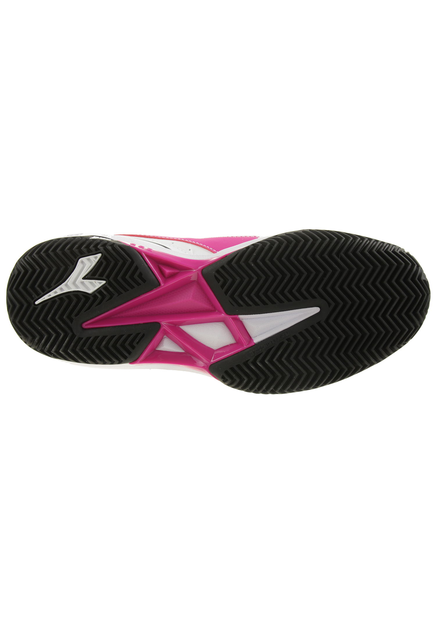 Diadora S. Challenge 4 W SL CLAY Damen Sneaker Tennisschuh 101.17811201 Weiß/Pink 